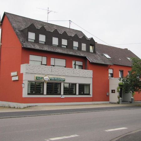 "Unter Den Kastanien" Hotel Speicher Luaran gambar