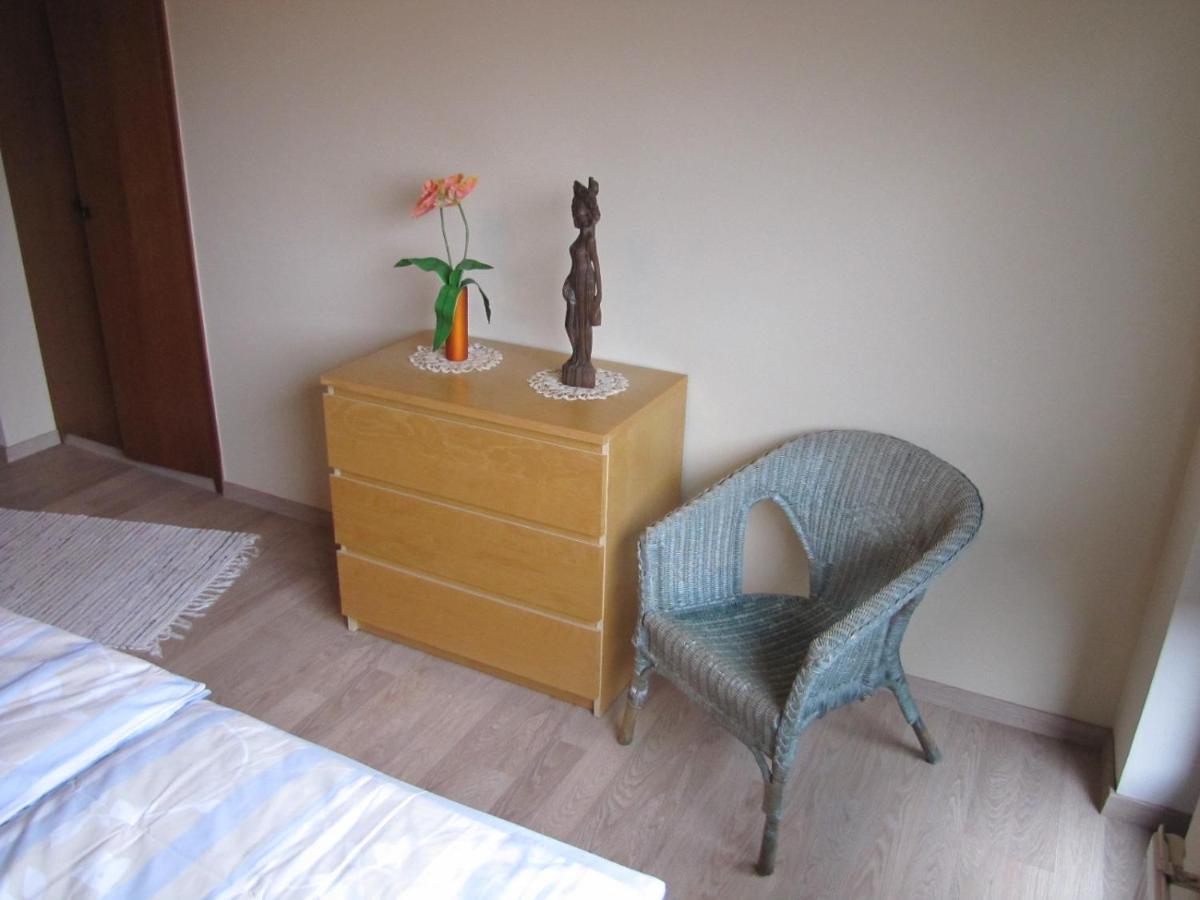 "Unter Den Kastanien" Hotel Speicher Luaran gambar