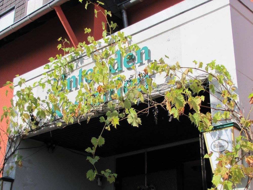 "Unter Den Kastanien" Hotel Speicher Luaran gambar