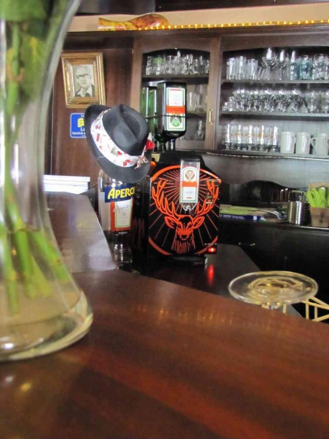 "Unter Den Kastanien" Hotel Speicher Luaran gambar