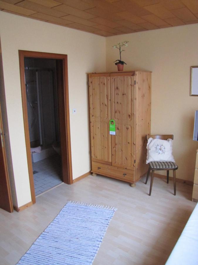"Unter Den Kastanien" Hotel Speicher Luaran gambar