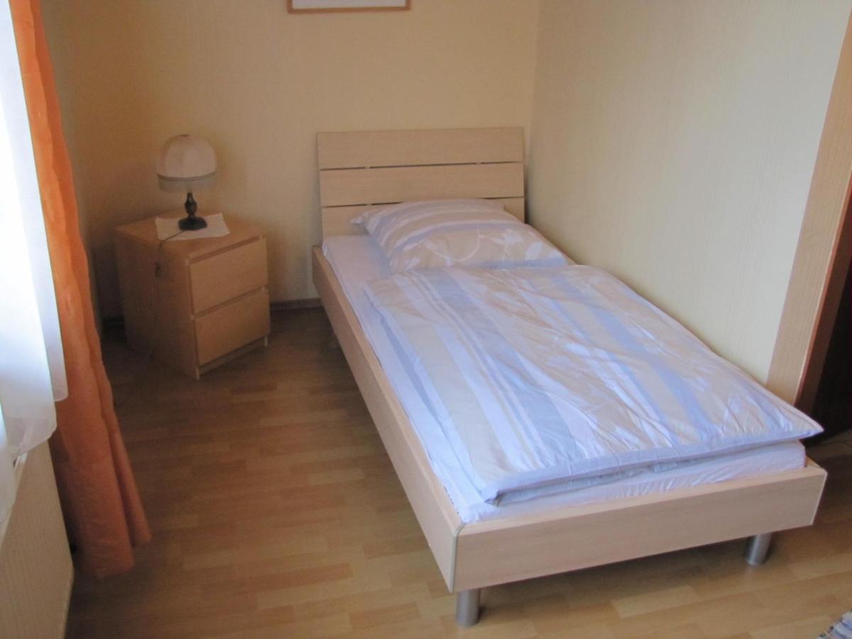"Unter Den Kastanien" Hotel Speicher Luaran gambar